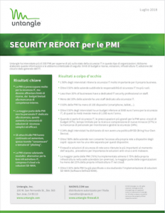 Rapporto sulla sicurezza informatica nelle PMI